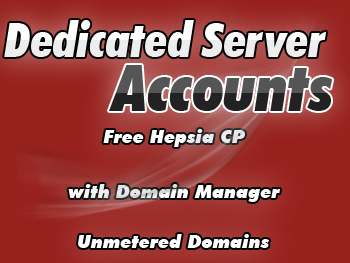 Popularly priced dedicated hosting packages